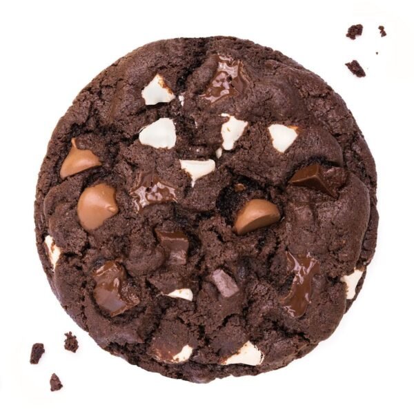New York Triple Chocolate Cookie