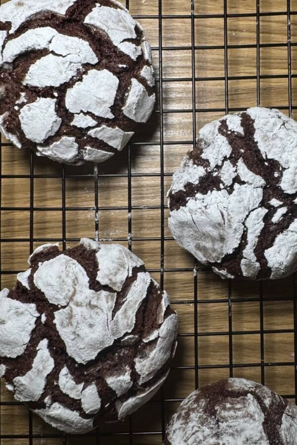 Crinkle Cookie